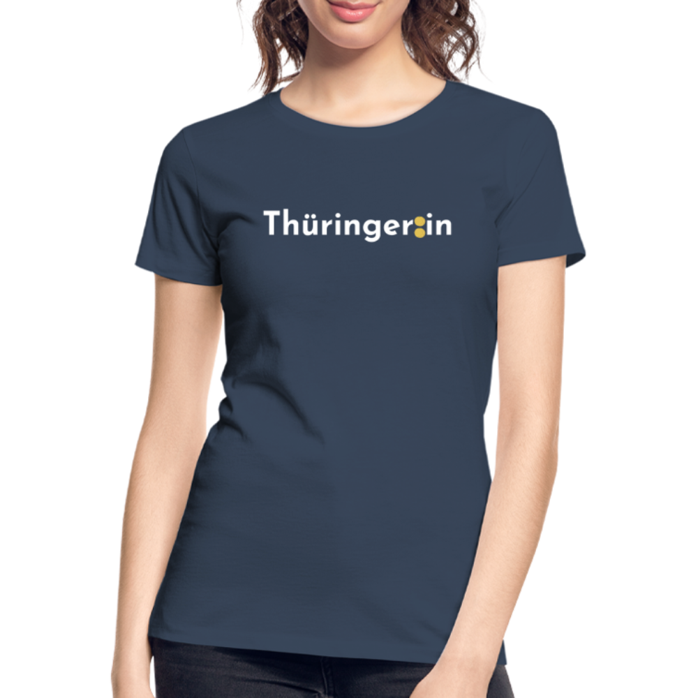 Thüringer:in "Frauen" T-Shirt - Navy