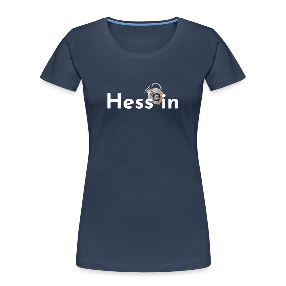 Hess*in "Frauen" T-Shirt - Navy