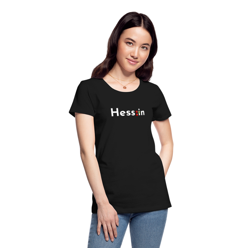 Hess:in "Frauen" T-Shirt - Schwarz