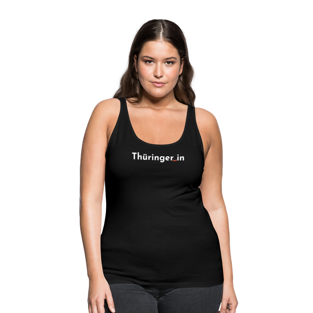 Thüringer_in "Frauen" Tank Top - Schwarz