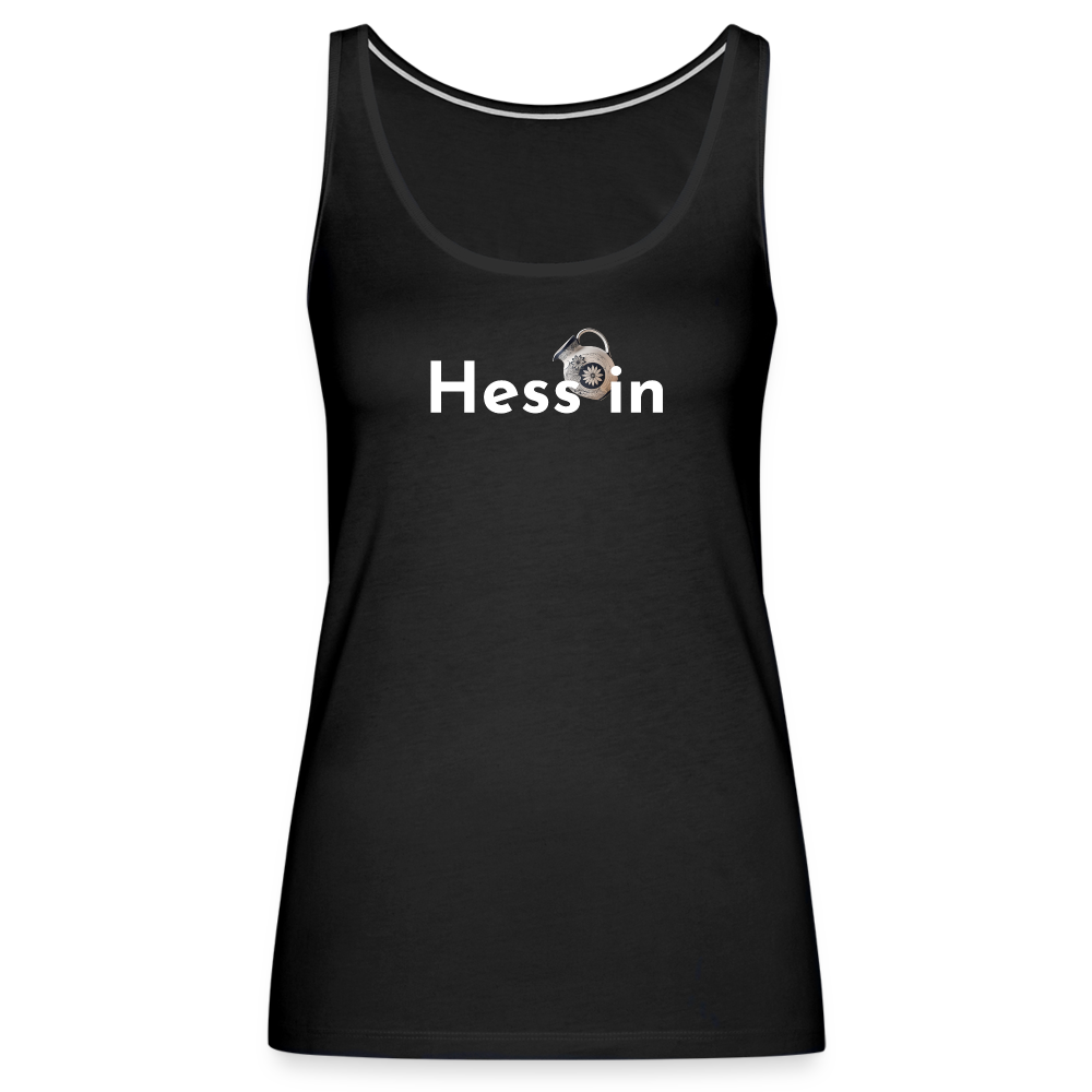 Hess*in "Frauen" Tank Top - Schwarz