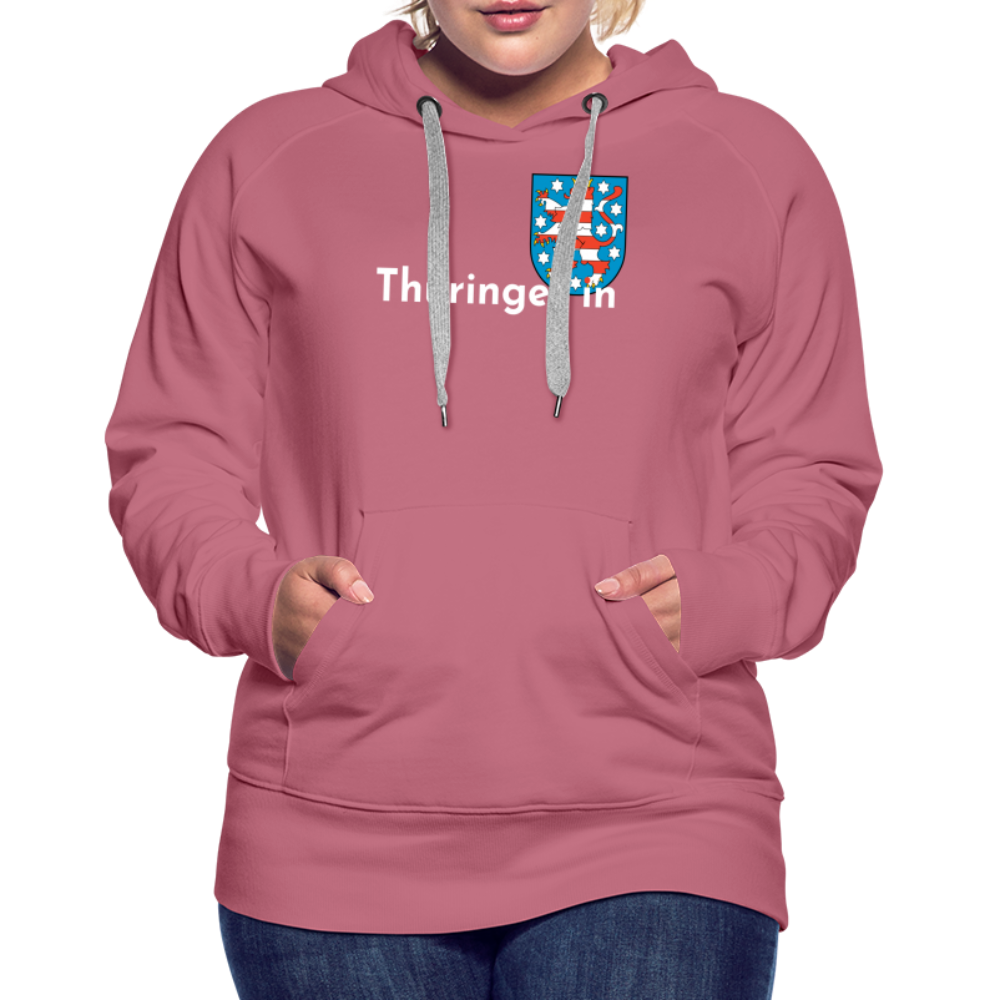 Thüringer*in "Frauen" Hoodie - Malve