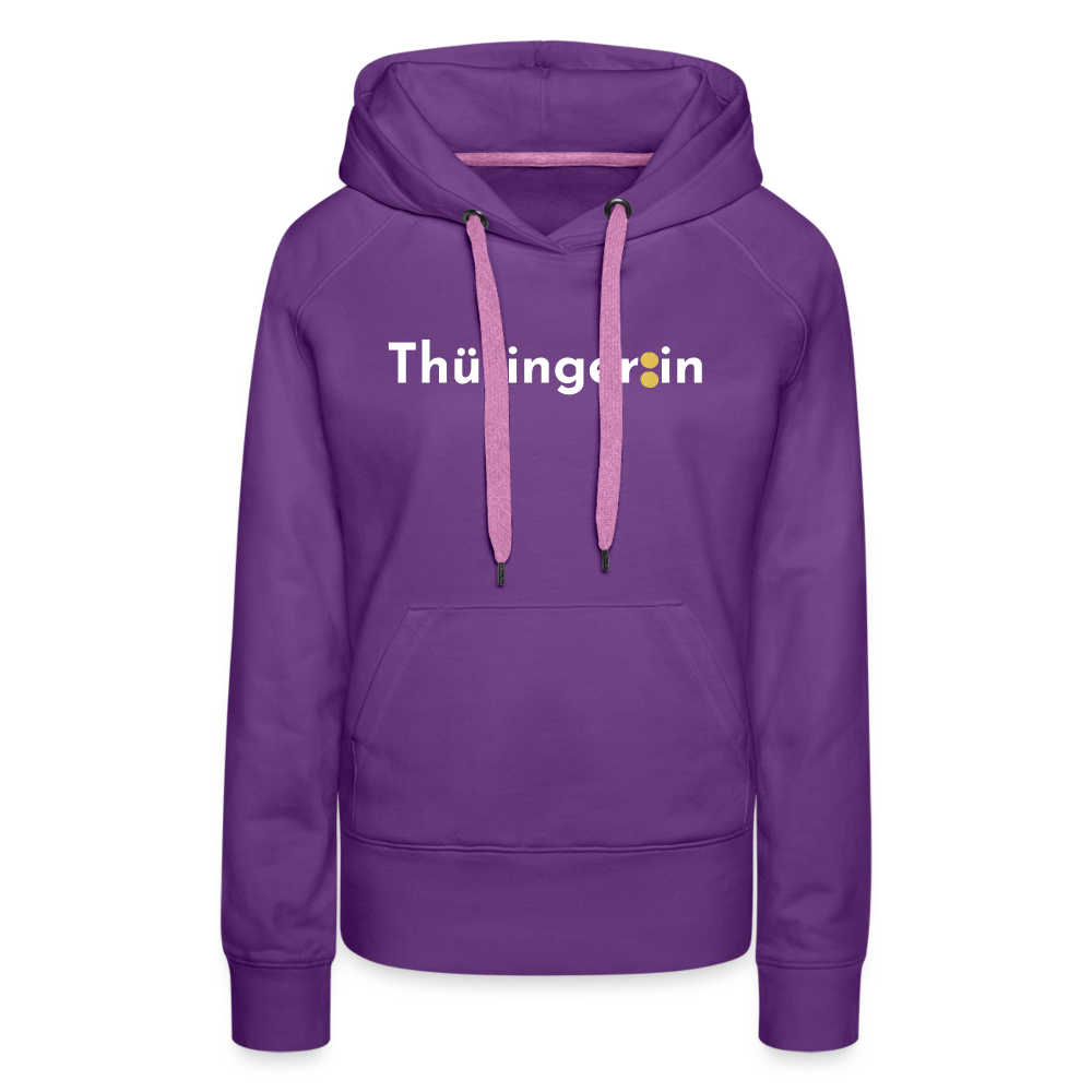 Thüringer:in "Frauen" Hoodie - Purple