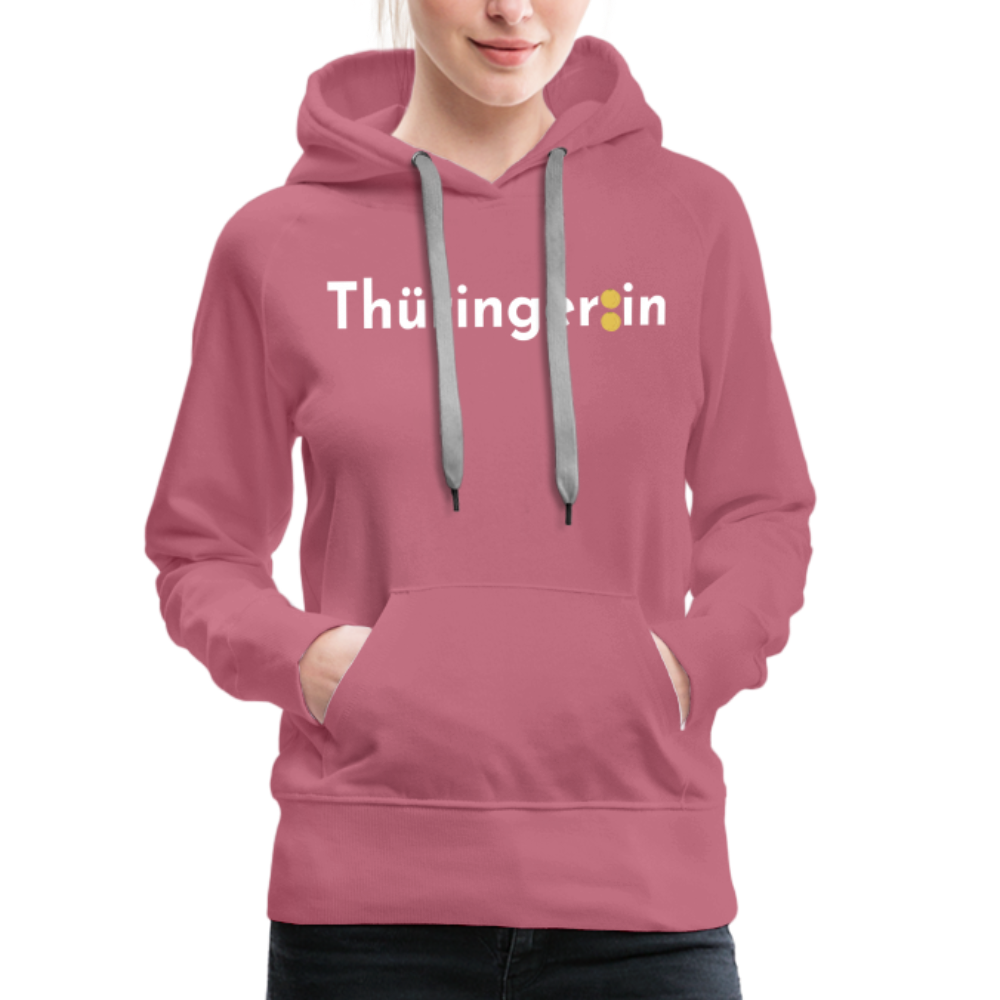 Thüringer:in "Frauen" Hoodie - Malve