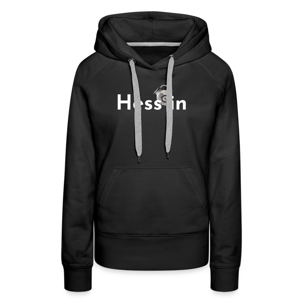 Hess*in "Frauen" Hoodie - Schwarz