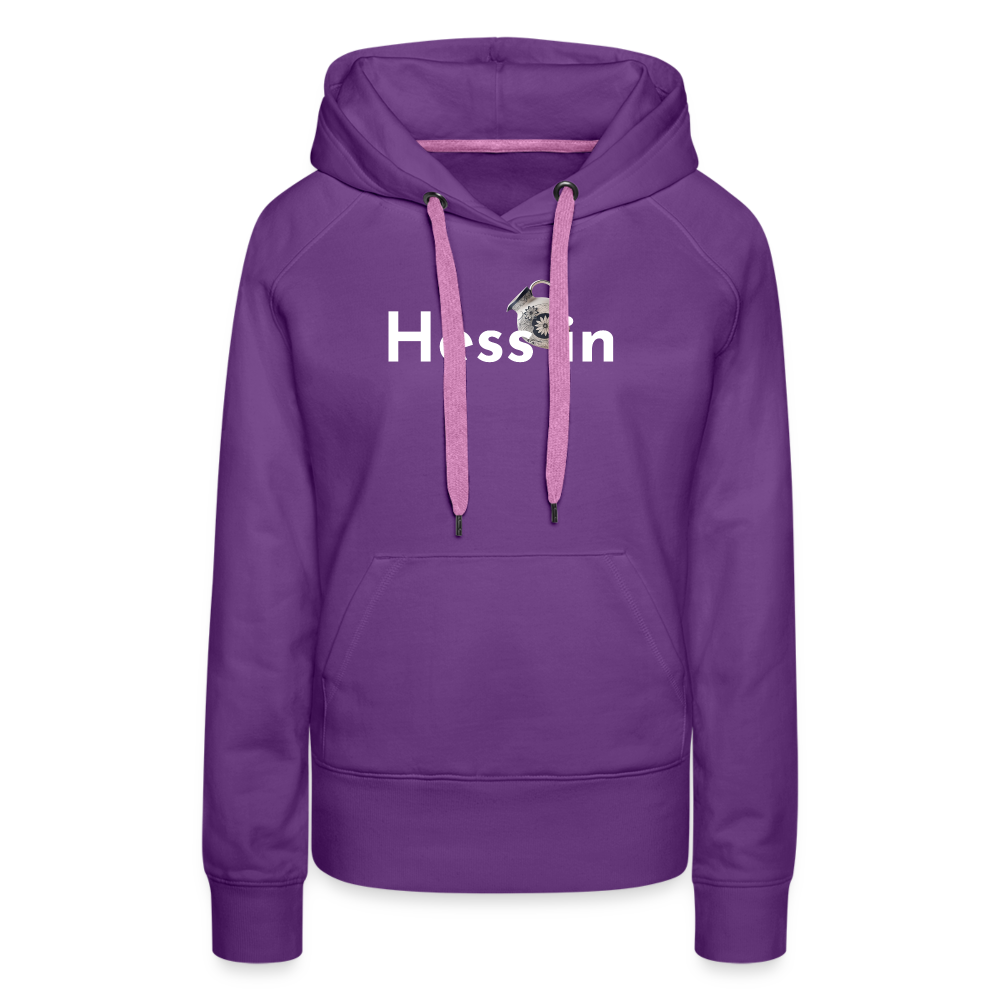 Hess*in "Frauen" Hoodie - Purple