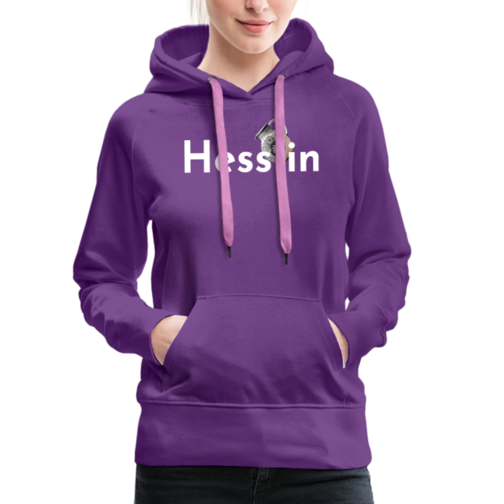 Hess*in "Frauen" Hoodie - Purple