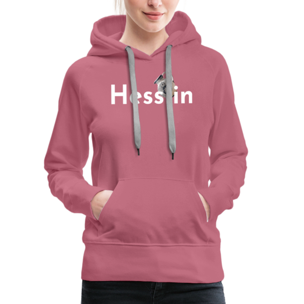 Hess*in "Frauen" Hoodie - Malve