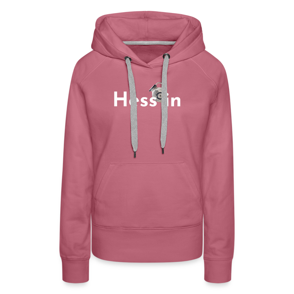 Hess*in "Frauen" Hoodie - Malve