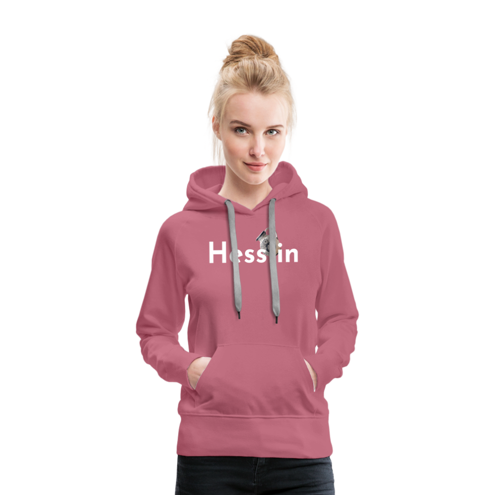 Hess*in "Frauen" Hoodie - Malve