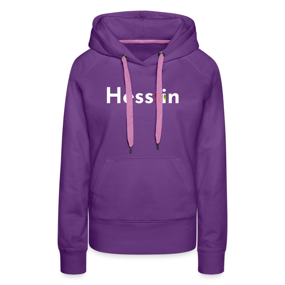 Hess:in "Frauen" Hoodie - Purple