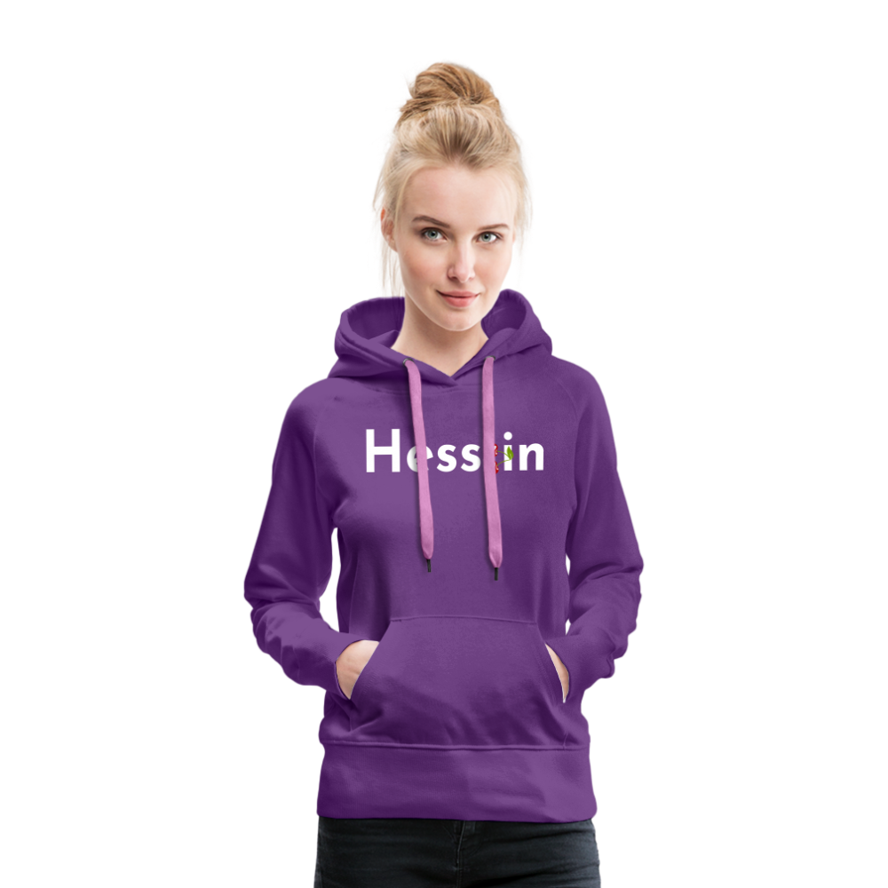 Hess:in "Frauen" Hoodie - Purple