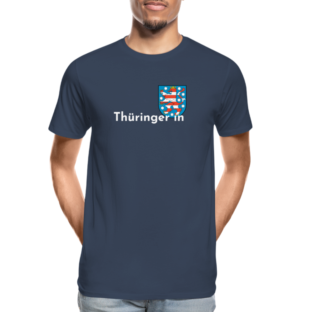 Thüringer*in "Männer" T-Shirt - Navy