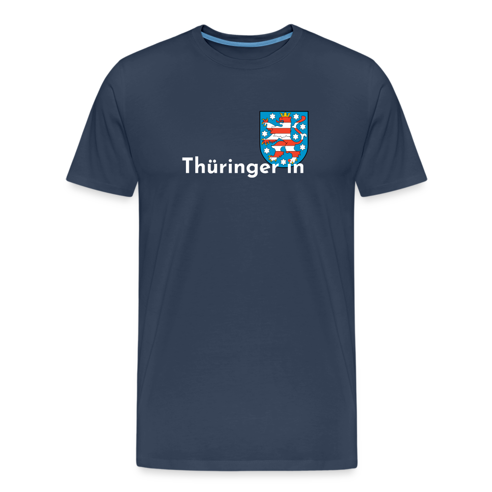 Thüringer*in "Männer" T-Shirt - Navy