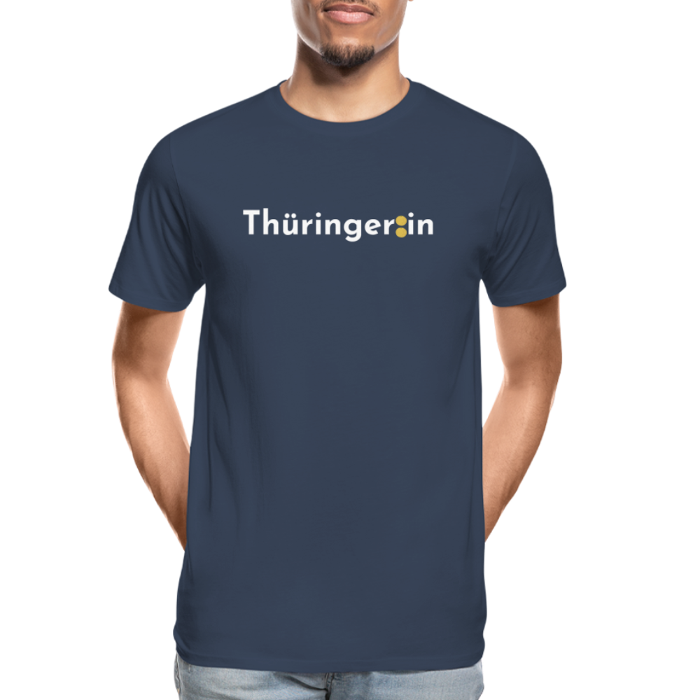 Thüringer:in "Männer" T-Shirt - Navy