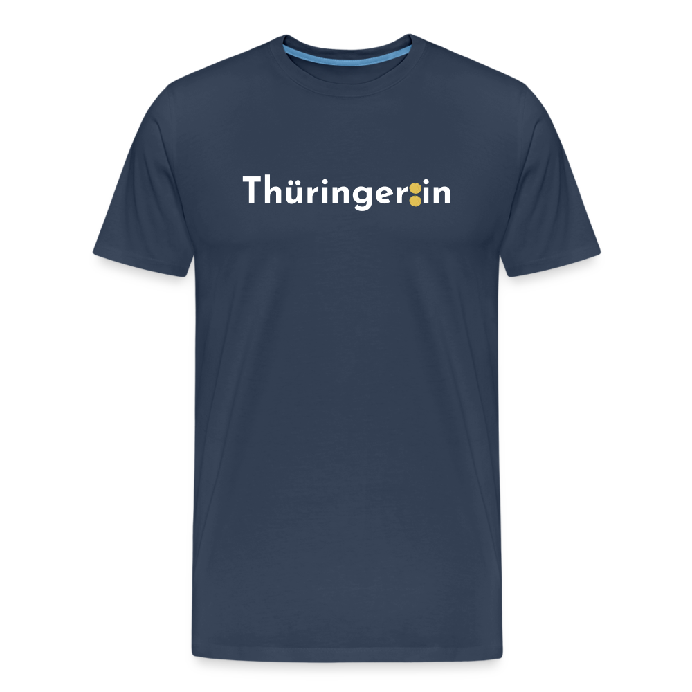 Thüringer:in "Männer" T-Shirt - Navy