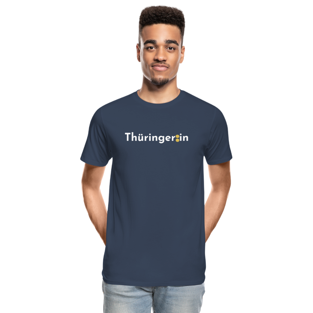 Thüringer:in "Männer" T-Shirt - Navy