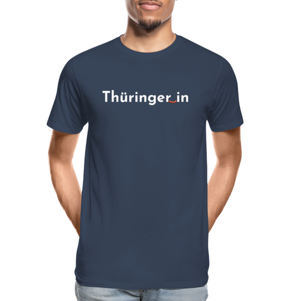 Thüringer_in "Männer" T-Shirt - Navy