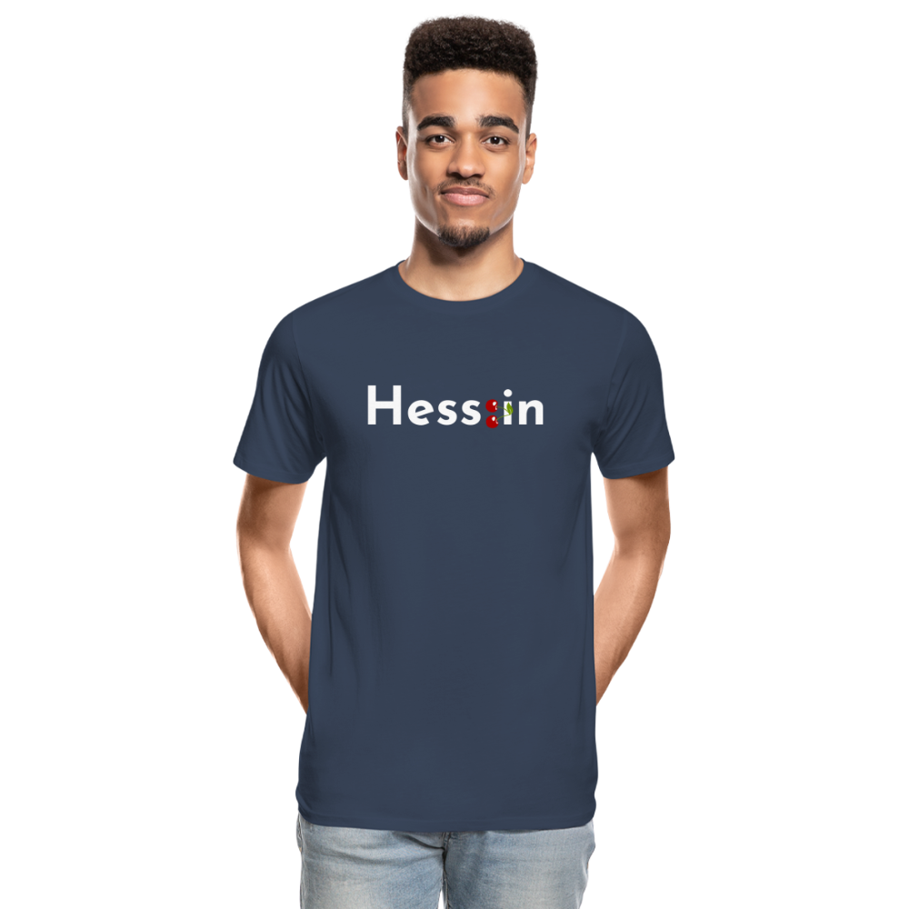 Hess:in "Männer" T-Shirt - Navy