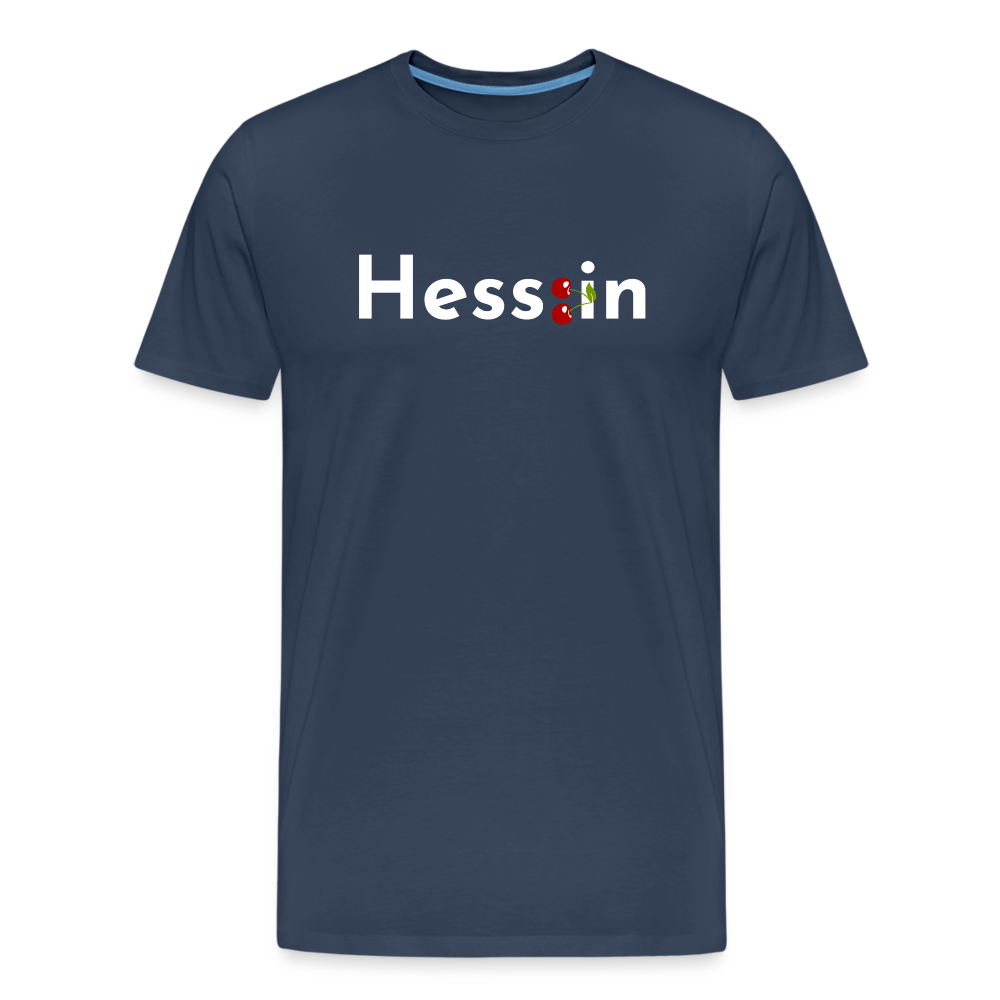 Hess:in "Männer" T-Shirt - Navy