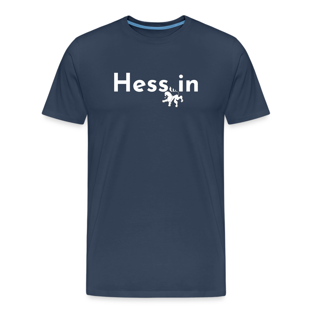 Hess_in "Männer" T-Shirt - Navy