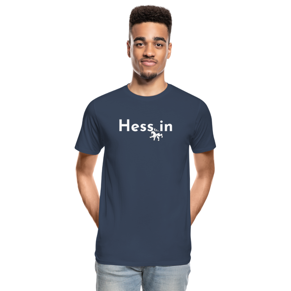 Hess_in "Männer" T-Shirt - Navy