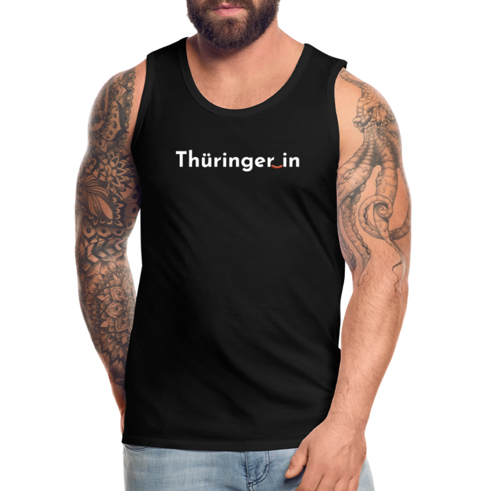 Thüringer_in "Männer" Tank Top - Schwarz