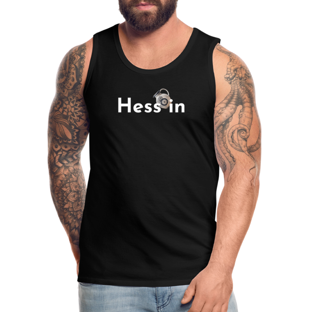 Hess*in "Männer" Tank Top - Schwarz