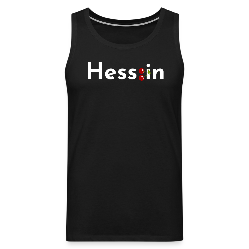 Hess:in "Männer" Tank Top - Schwarz