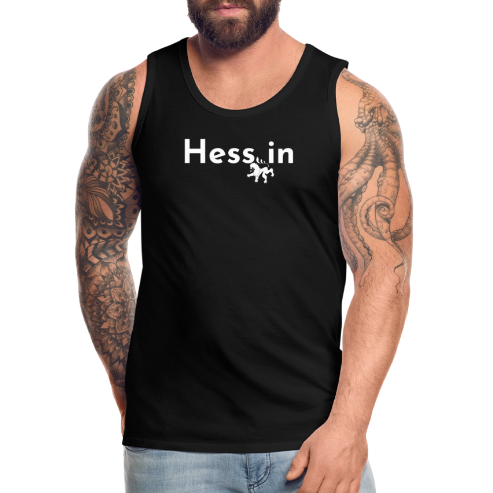 Hess_in "Männer" Tank Top - Schwarz