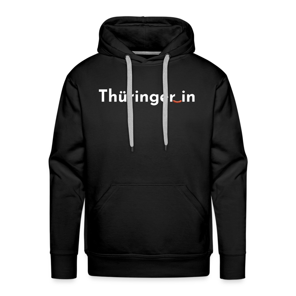 Thüringer_in "Männer" Hoodie - Schwarz