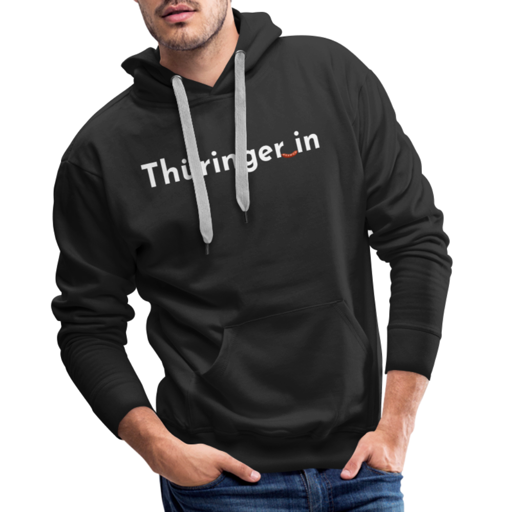 Thüringer_in "Männer" Hoodie - Schwarz