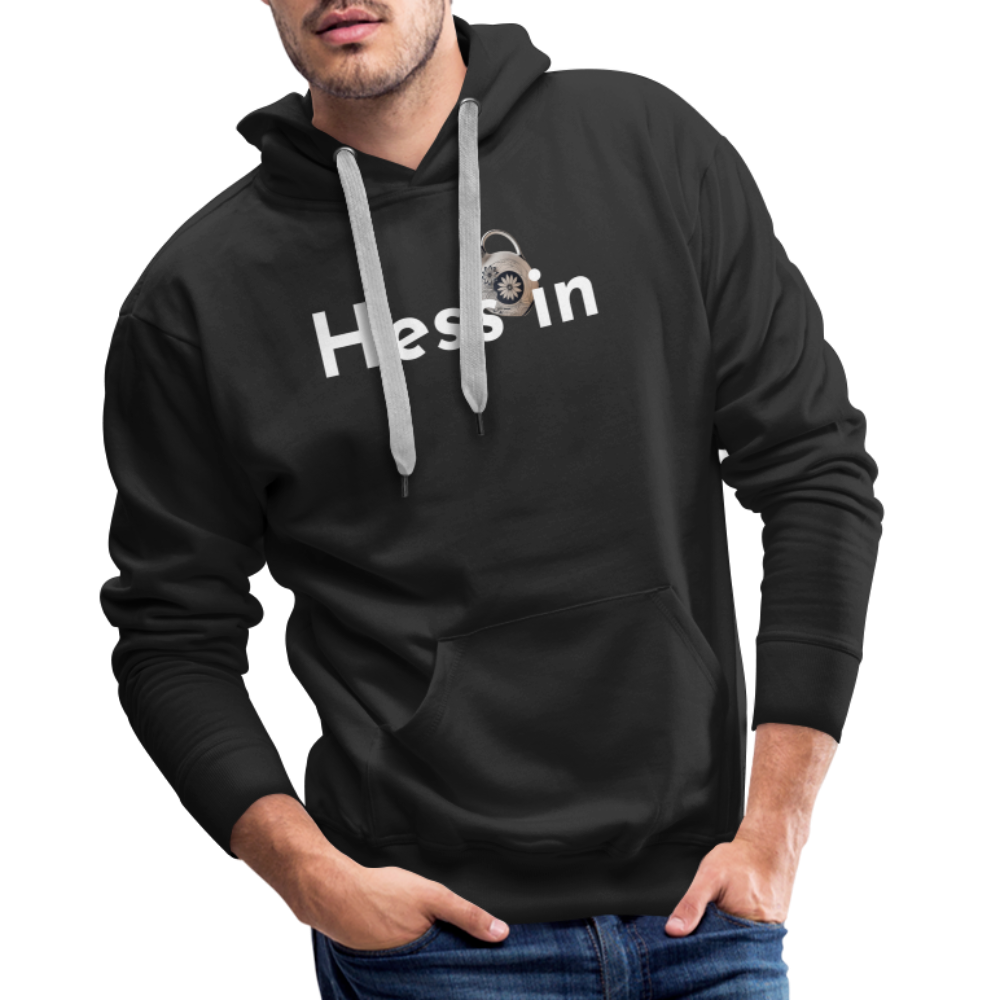 Hess*in "Männer" Hoodie - Schwarz