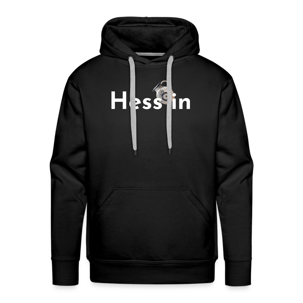 Hess*in "Männer" Hoodie - Schwarz