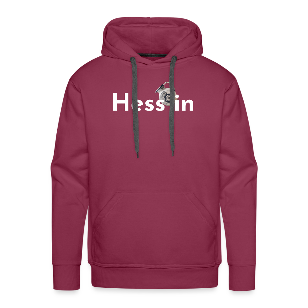 Hess*in "Männer" Hoodie - Bordeaux