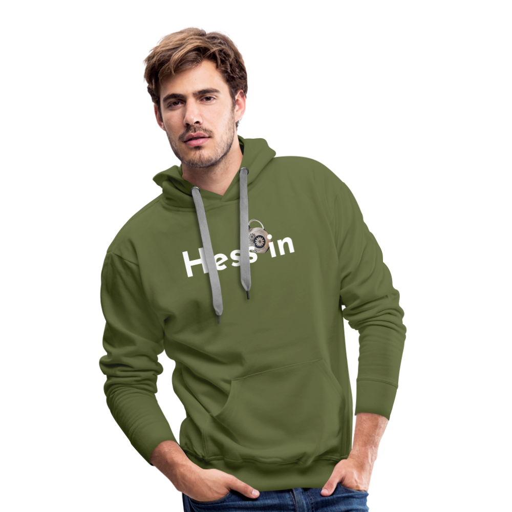 Hess*in "Männer" Hoodie - Olivgrün