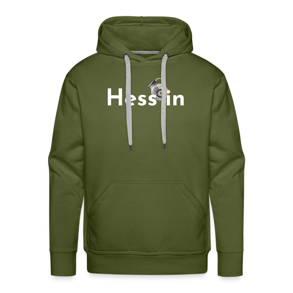 Hess*in "Männer" Hoodie - Olivgrün