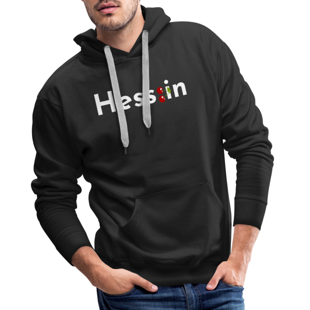 Hess:in "Männer" Hoodie - Schwarz