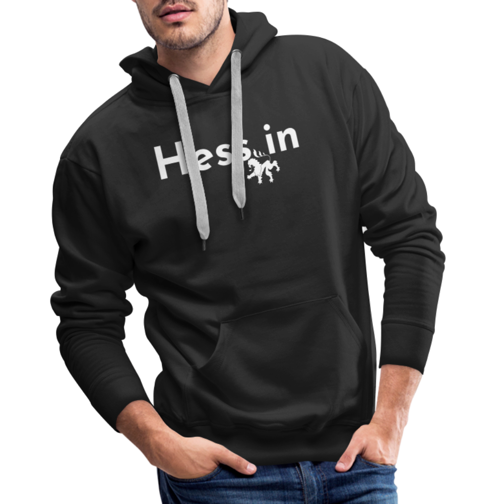 Hess_in "Männer" Hoodie - Schwarz