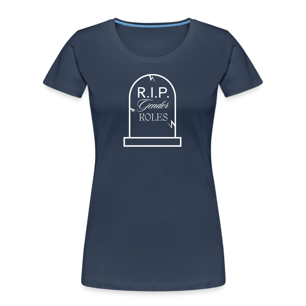 RIP Gender Roles "Frauen" T-Shirt - Navy