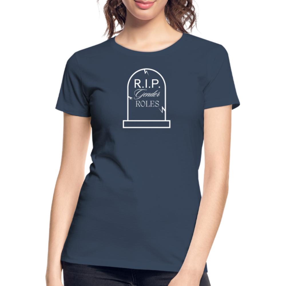 RIP Gender Roles "Frauen" T-Shirt - Navy