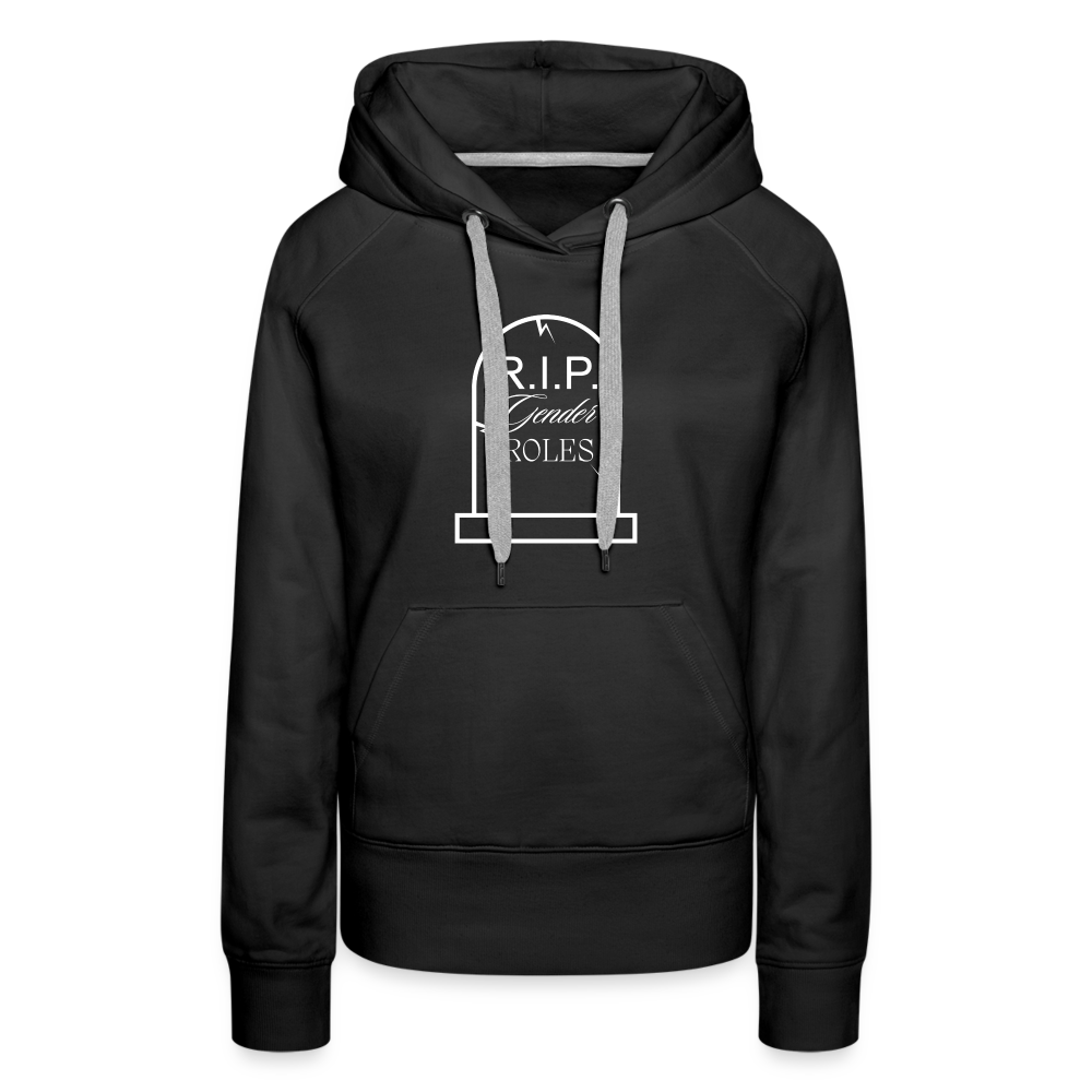 RIP Gender Roles "Frauen" Hoodie - Schwarz