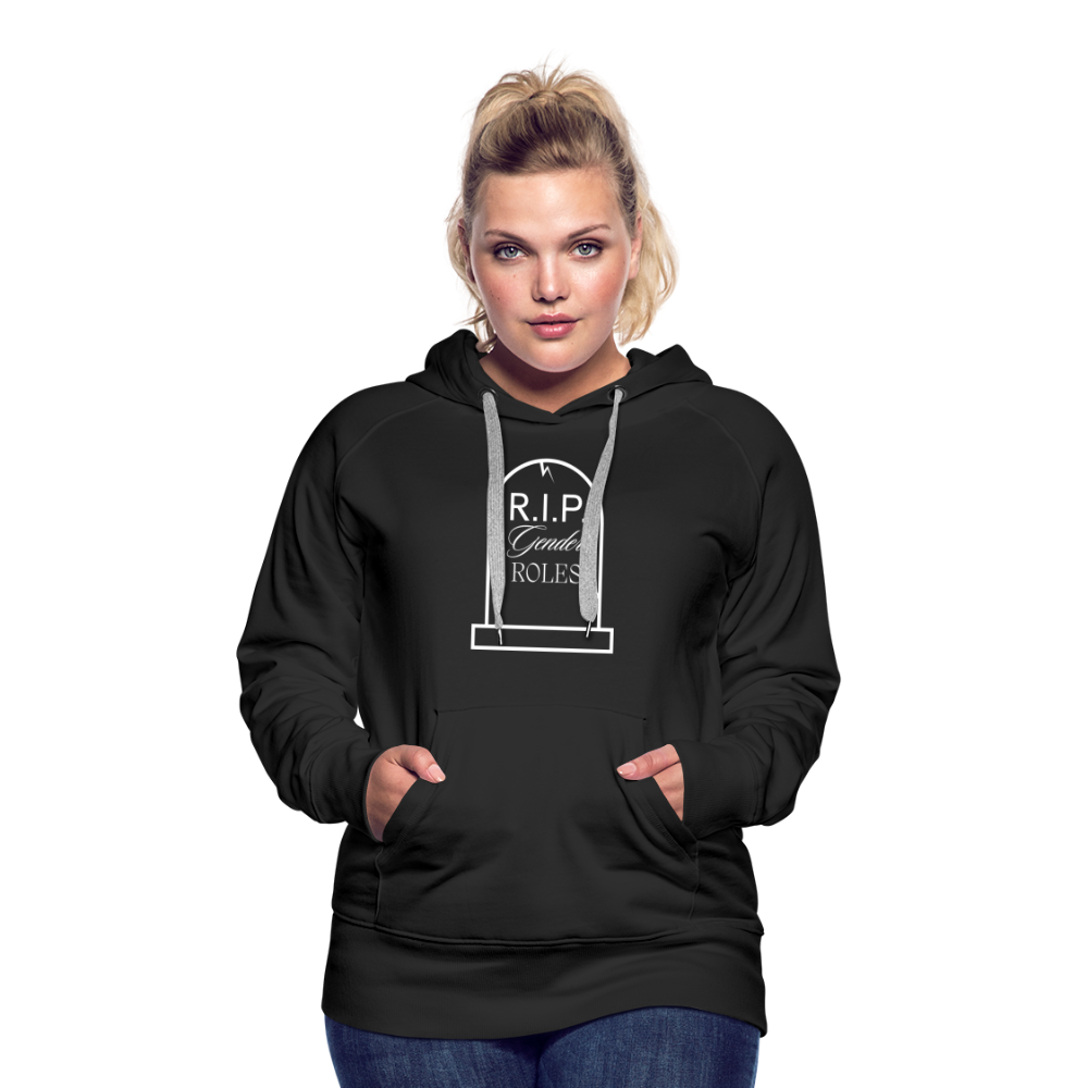 RIP Gender Roles "Frauen" Hoodie - Schwarz