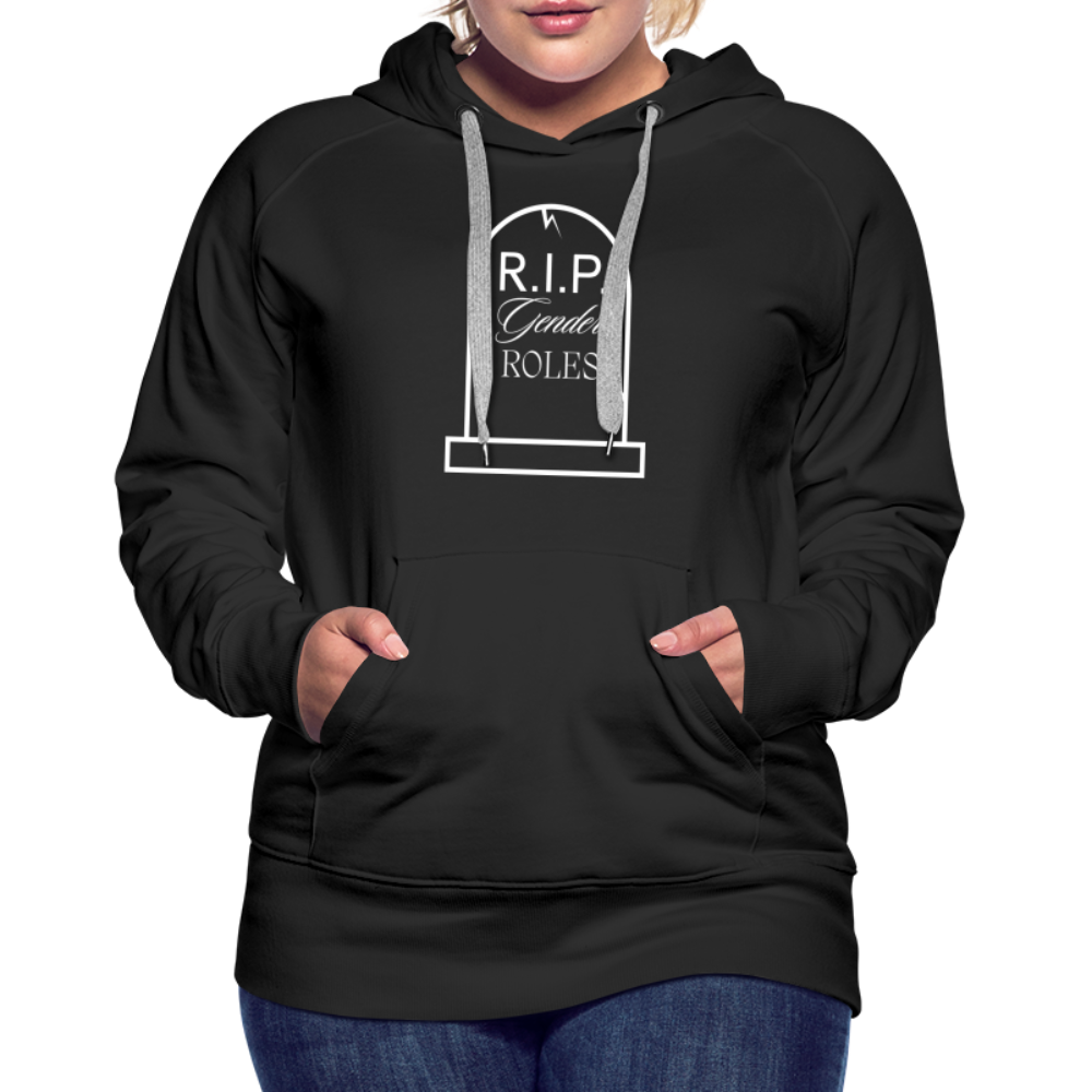 RIP Gender Roles "Frauen" Hoodie - Schwarz