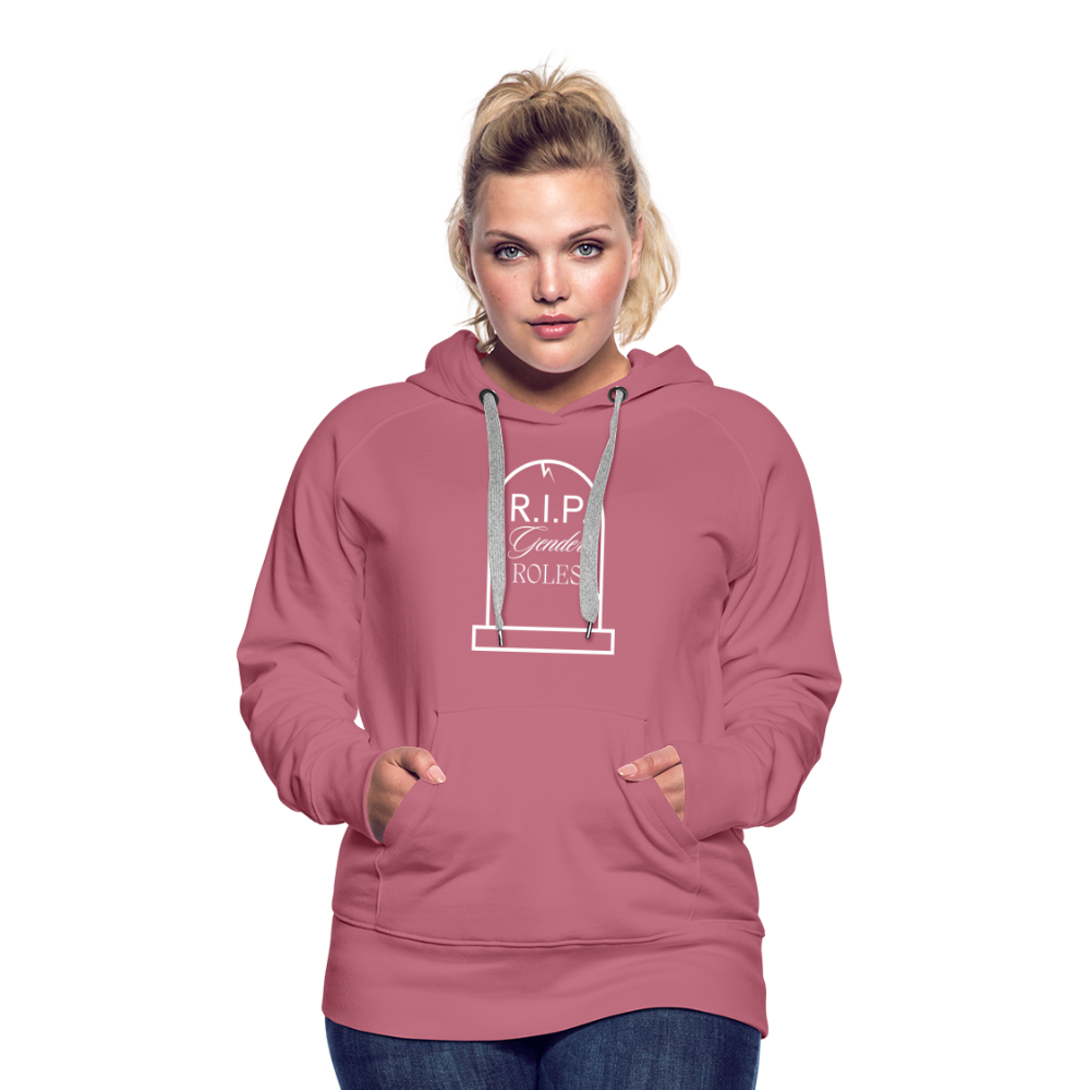 RIP Gender Roles "Frauen" Hoodie - Malve