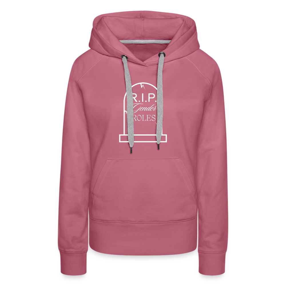 RIP Gender Roles "Frauen" Hoodie - Malve