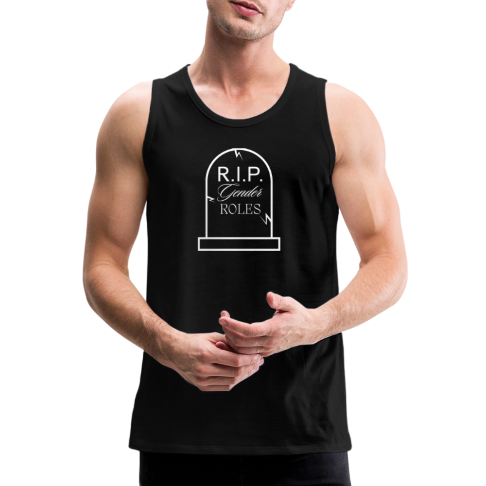 RIP Gender Roles "Männer" Tank Top - Schwarz