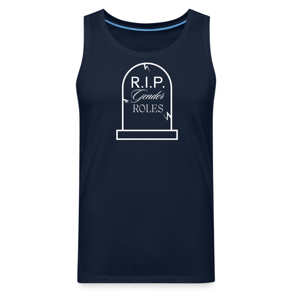 RIP Gender Roles "Männer" Tank Top - Navy