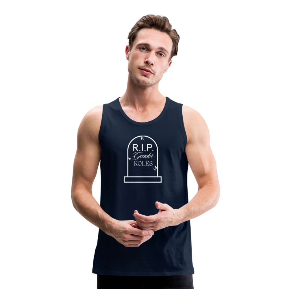 RIP Gender Roles "Männer" Tank Top - Navy