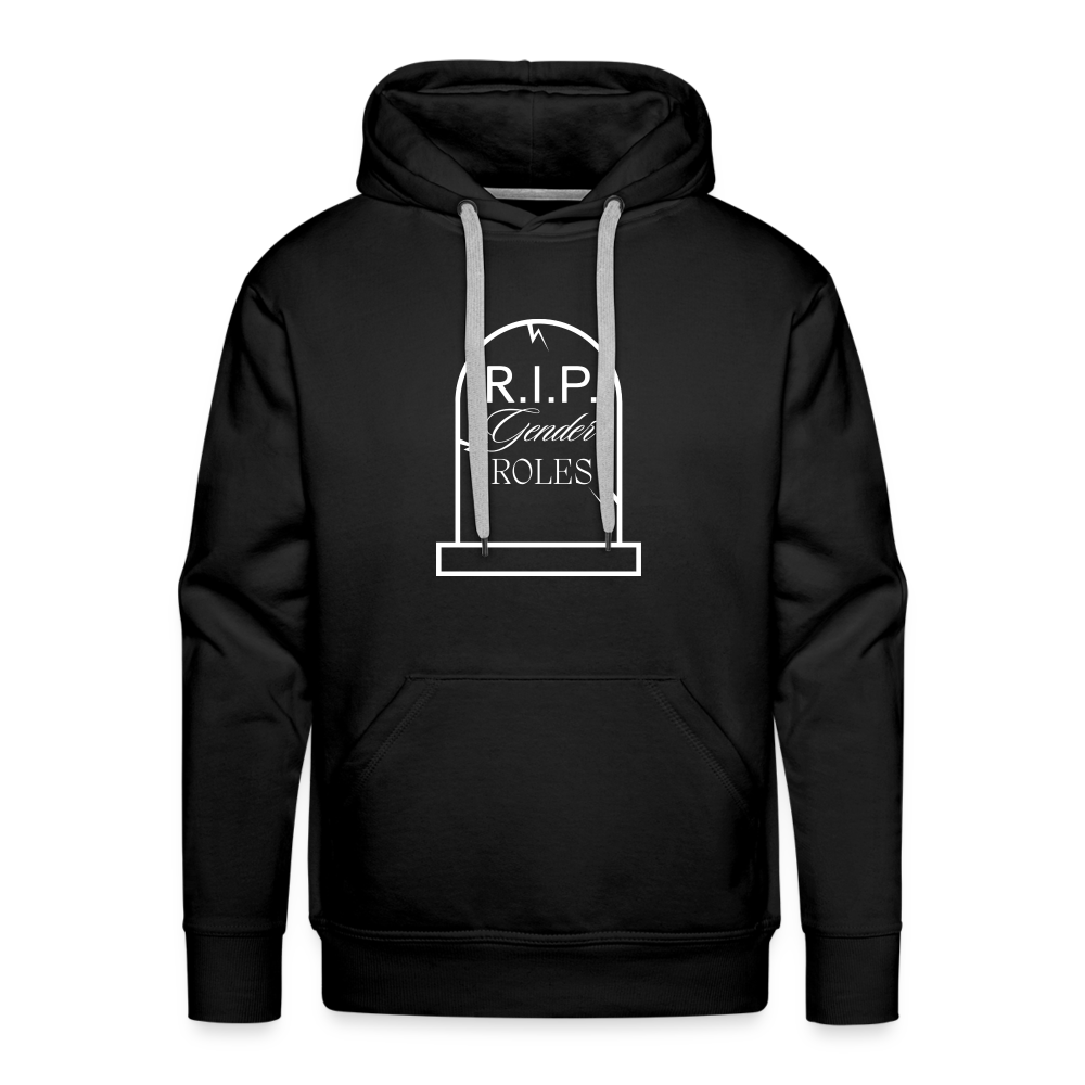 RIP Gender Roles "Männer" Hoodie - Schwarz